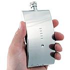 Curve Stainless Steel Hip Flask