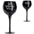 Birthday Wine Glass