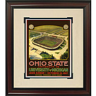 1927 Michigan vs. Ohio State Historic Football Program Cover