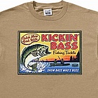 Kickin' Bass Men's T-Shirt