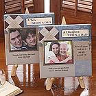 Why I Need Dad Photo Canvas Art