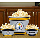 Pittsburgh Steelers Melamine Bowl Set