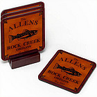 Cabin Series Personalized Coaster Set