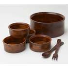 7 Piece Salad Bowl Set