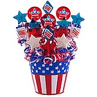 American Dream Lollipop Bouquet