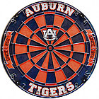 Auburn Tigers Bristle Dartboard