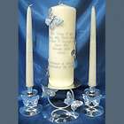 Butterfly Unity Candle Set