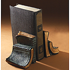 Book Club Vintage Bookends