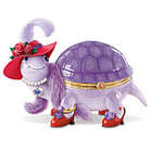 Red Hot Hattie Collectible Turtle Music Box