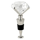 Engraved Diamond Wine Stopper