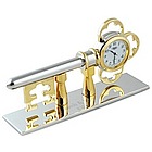 Key to Success Desk Clock with Stand