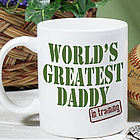 Personalized Worlds Greatest New Dad Coffee Mug