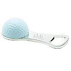 Personalized Golf Ball Bottle Opener