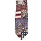 In God We Trust Patriotic Tie
