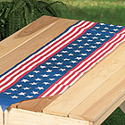 Patriotic Table Runner