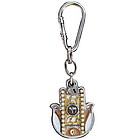 Chai Hamsa Keyring