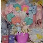 Double Delight Cookie Bouquet