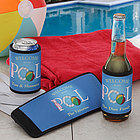 Welcome To Our Pool Personalized Huggies