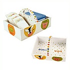 Hand-Painted Baby Diaper Caddy