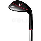 Victory Red Forged Wedge in Black