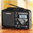 Deluxe AM/FM Shortwave Field Radio