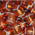 Foil Wrapped Chocolate Footballs