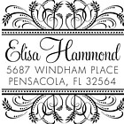 South Beach Address Self-Inking Stamper