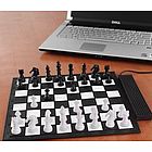 Roll Up Computer Chess Board