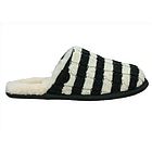 Women's Sweater Knit Scuffette Stripe