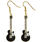 Guitar Earrings