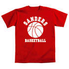 Personalized Sports Adult T-Shirt