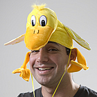 Quacking Sound Ducky Hat