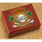Personalized Golf Cigar Humidor