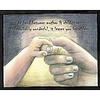 Tiny Little Fingers Fine Art Print