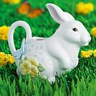 Butterfly Meadow Bunny Creamer