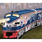 2009 MLB World Series Champions New York Yankees Train Collection