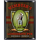 Personalized Longdrive Design Pub Sign