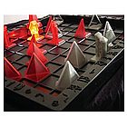 Khet Deflexion Game and Tower of Kadesh