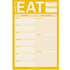 What to Eat Notepad