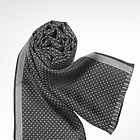 Reversible Wool and Silk Scarf