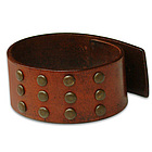'Warrior' Leather Bracelet
