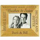 Personalized Sibling Photo Frame - 5x7