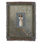 Friendship Angel Throw