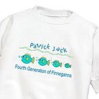 Generation Fish Fleece Romper