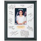 Personalized Communion or Confirmation Autograph Frame