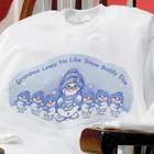 Snow Buddies Adult T-Shirt