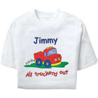 All Truckered Out T-Shirt