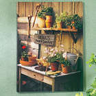 Gardening Potting Bench Canvas