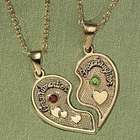 Birthstone Shareable Pendants