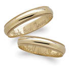 Message Ring - 10K Yellow Gold